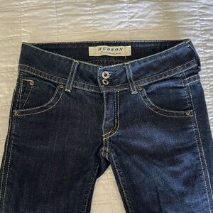 Hudson Jeans Women's Boot Cut in Deep Indigo 31.5 inseam